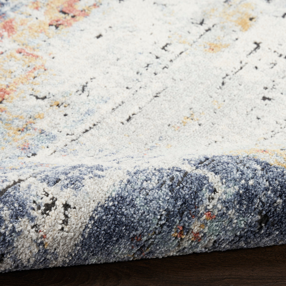 Motion MTT03 Blue Multicolor Rug