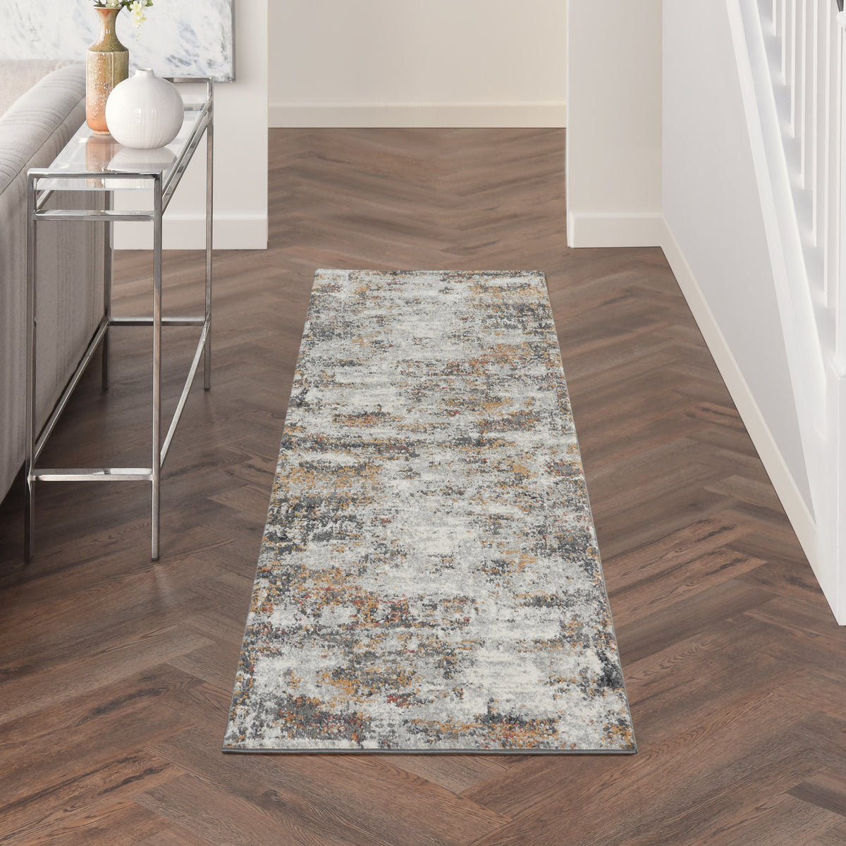 Tangra TNR03 Grey Multicolor Rug