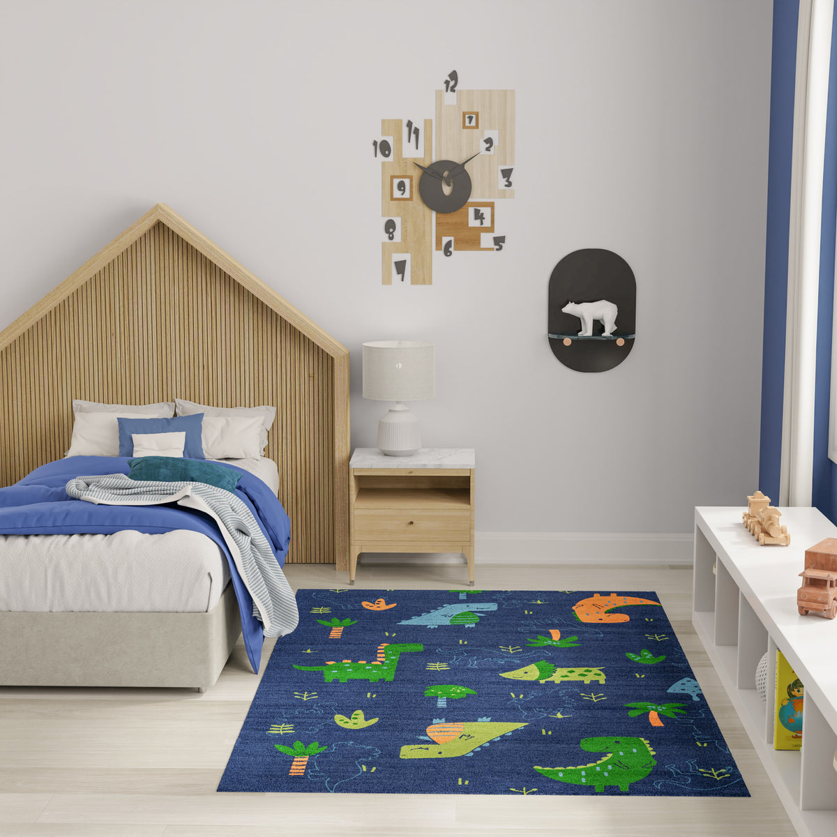 Imagination IMA16 Navy Multicolor Rug