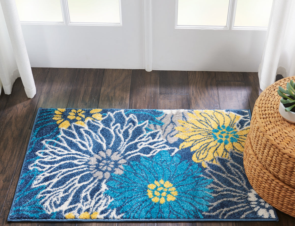 Passion PSN17 Blue Rug