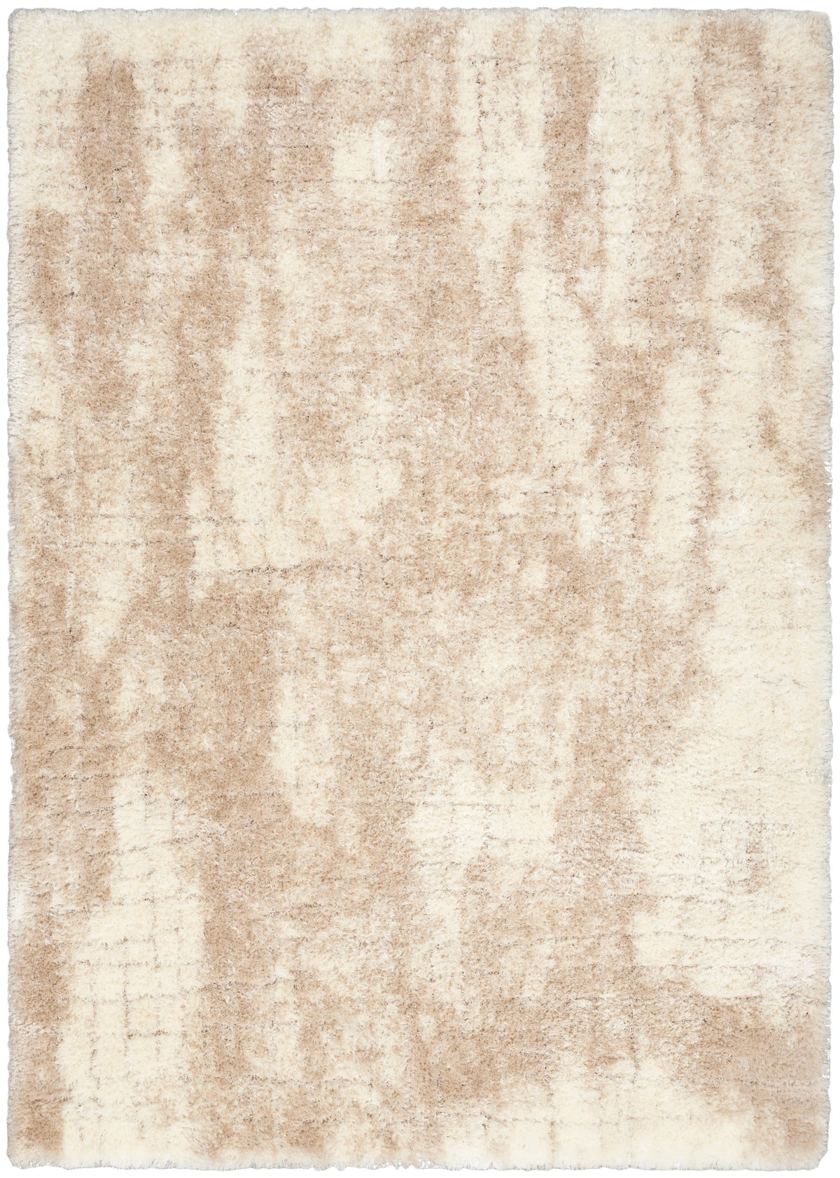Dreamy Shag DRS01 Ivory Beige Rug