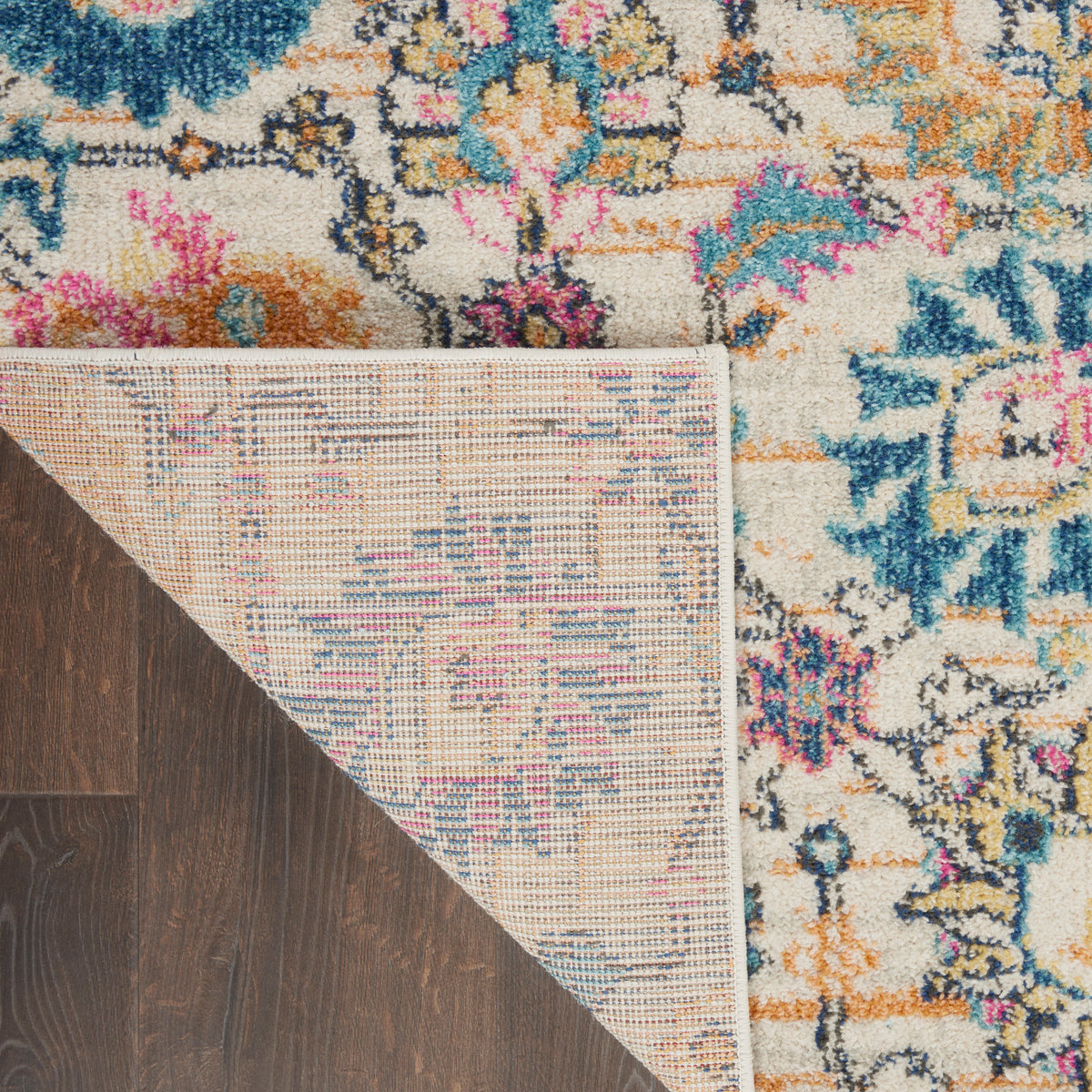 Passion PSN01 Ivory Multicolor Rug