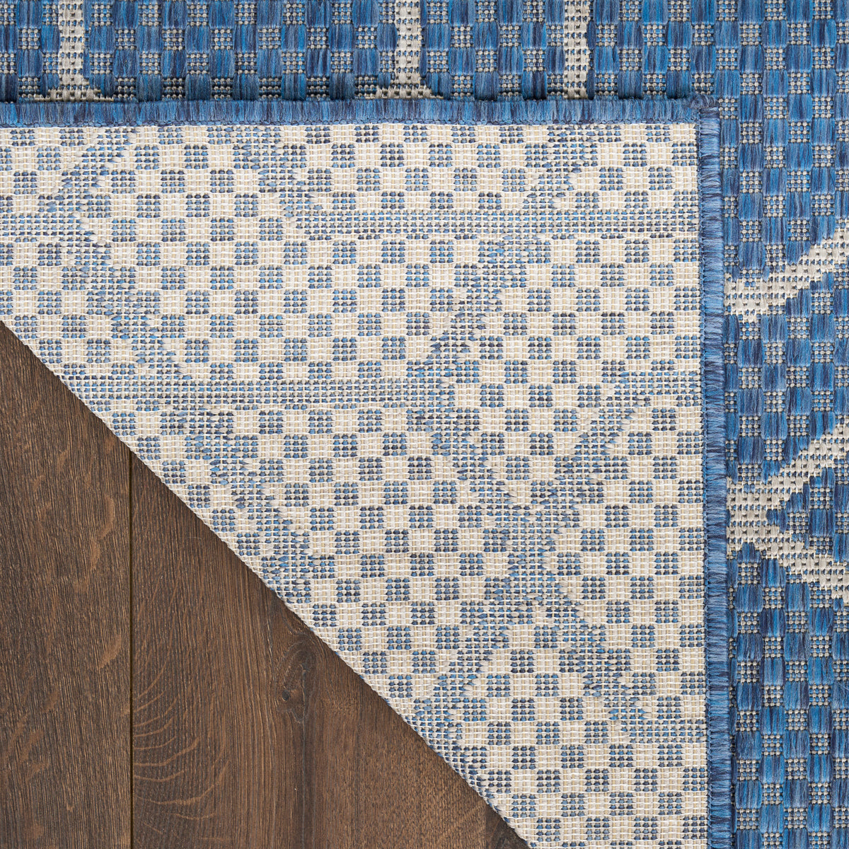 Horizon Indoor/Outdoor HOZ01 Denim Rug