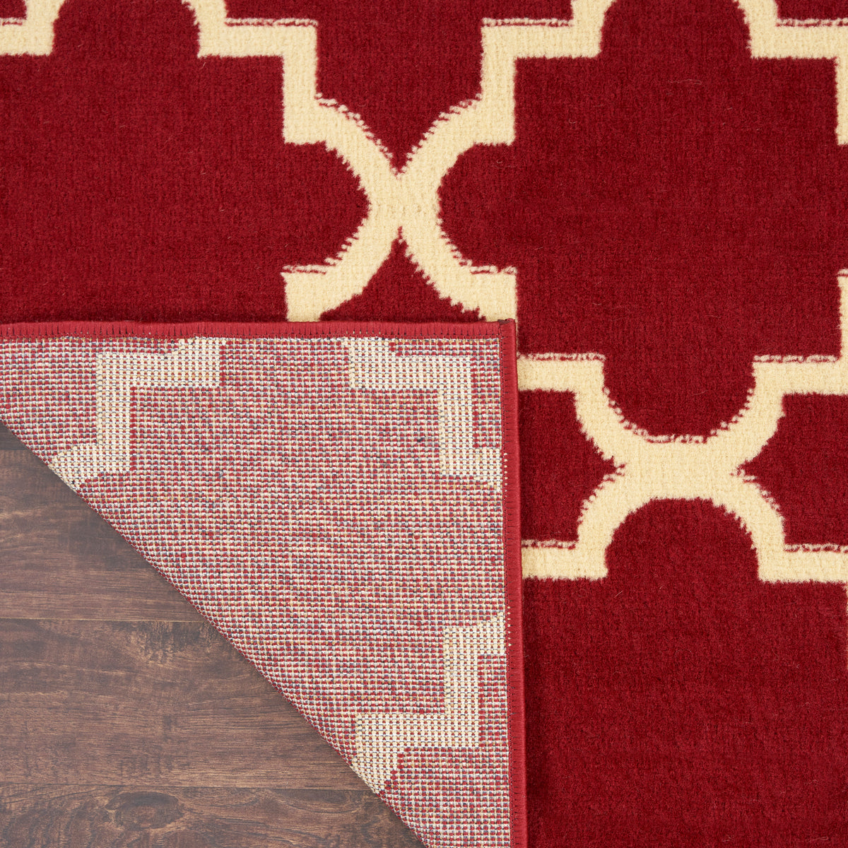 Grafix GRF08 Red Rug