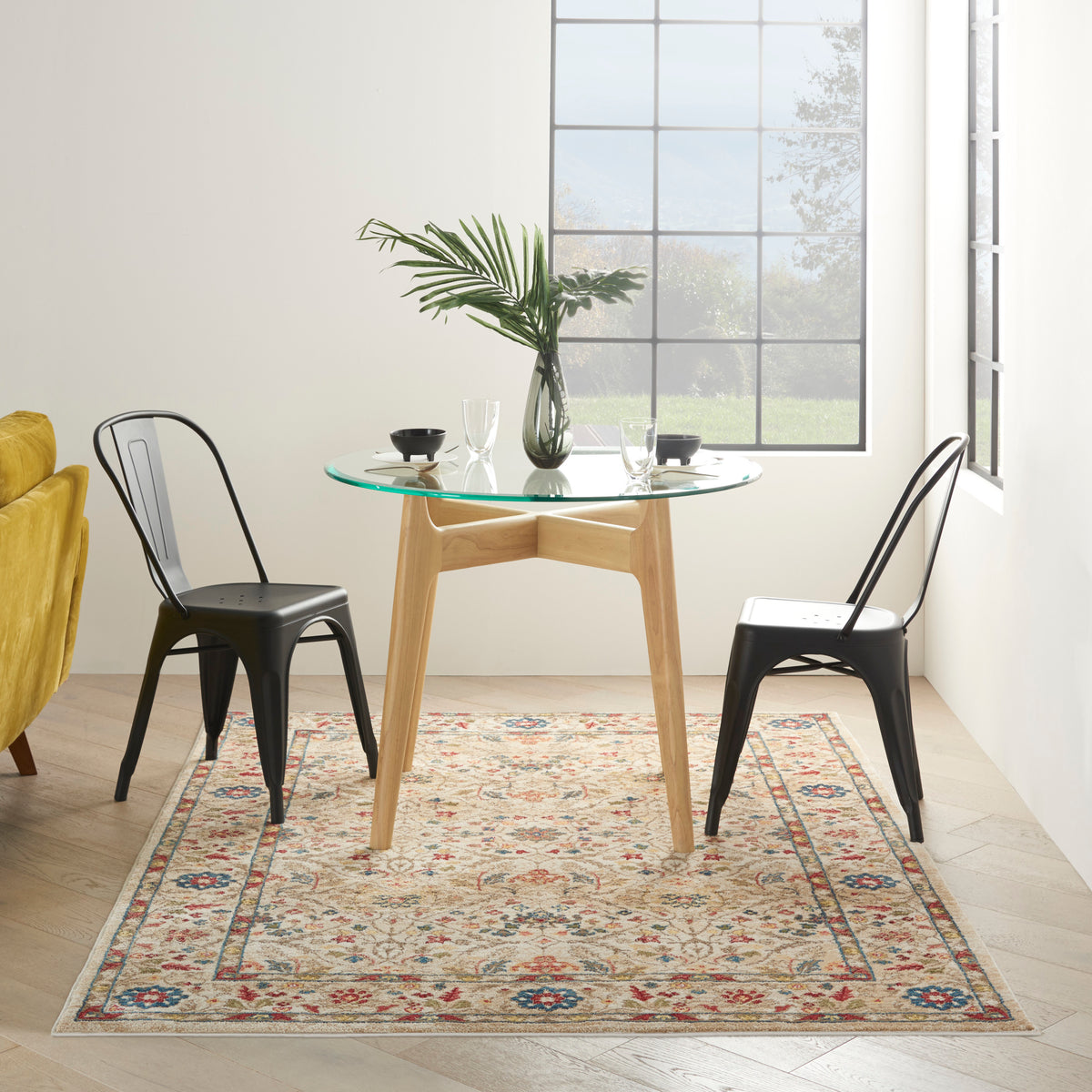 Karisma KAR03 Ivory Rug