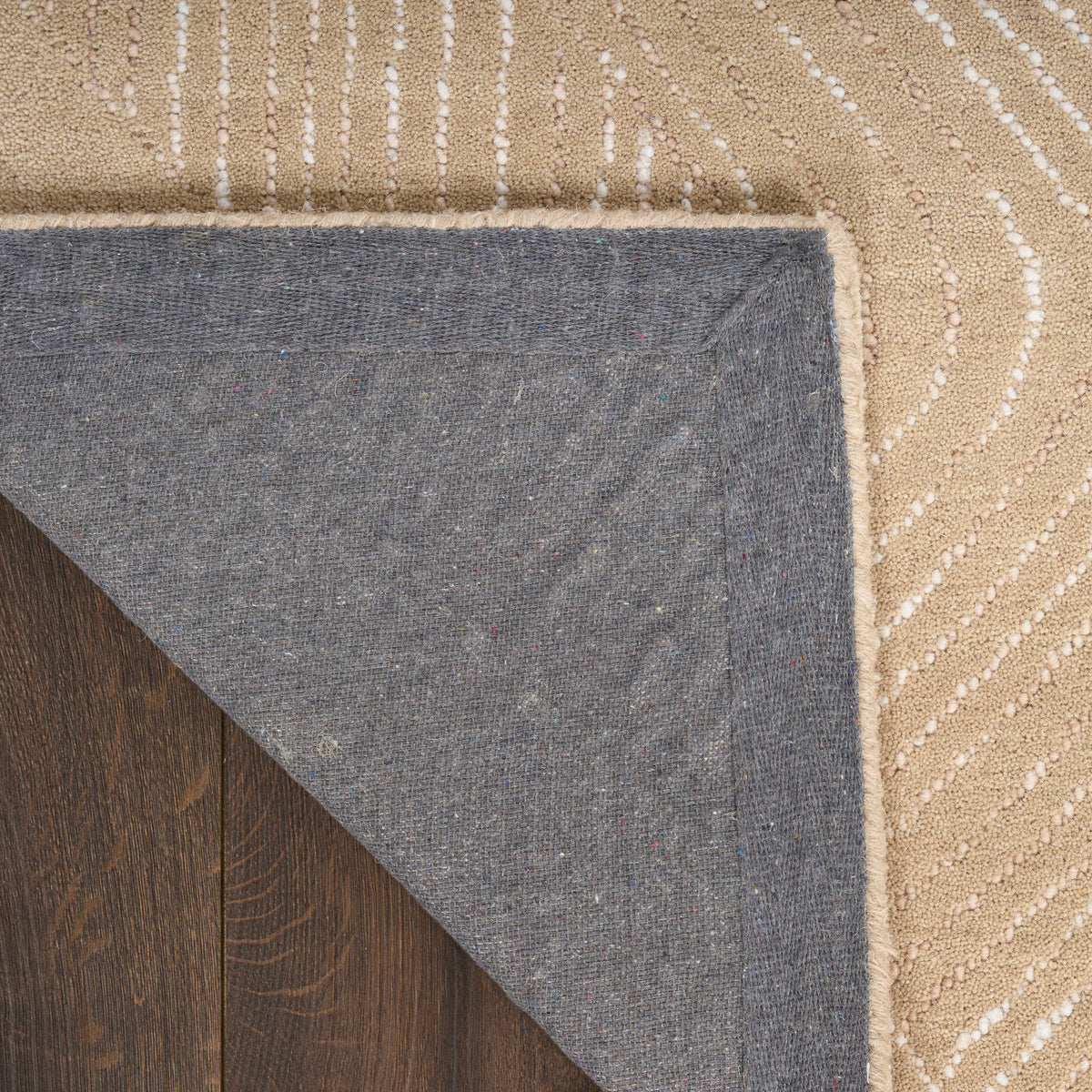 Pure Patterns PRN01 Camel Rug