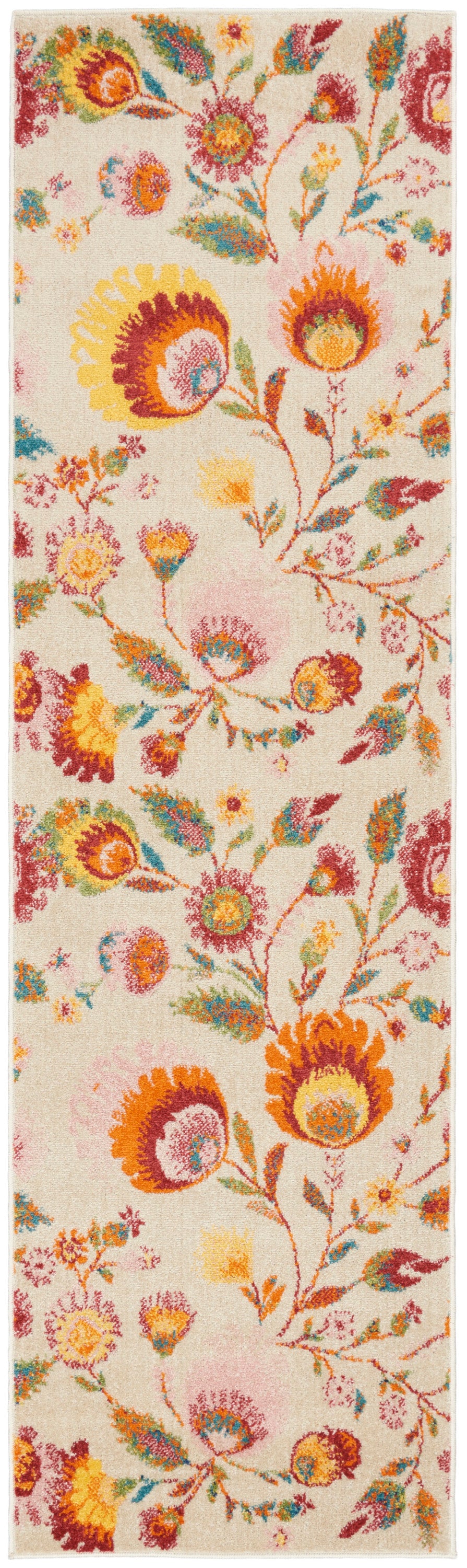 Allur ALR08 Ivory Multicolor Rug