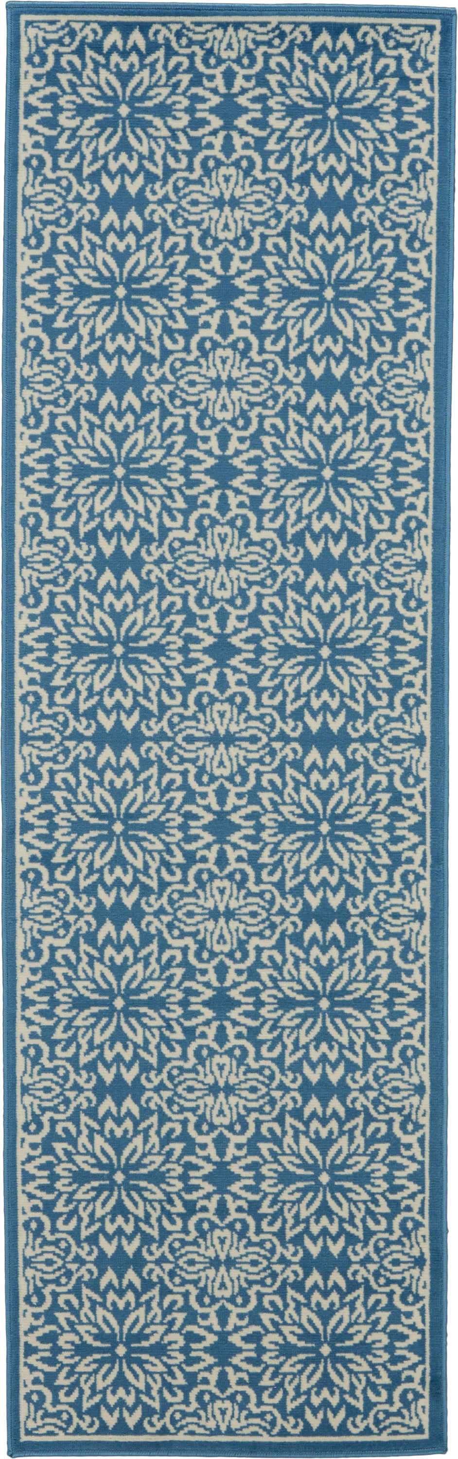 Jubilant JUB06 Ivory Blue Rug