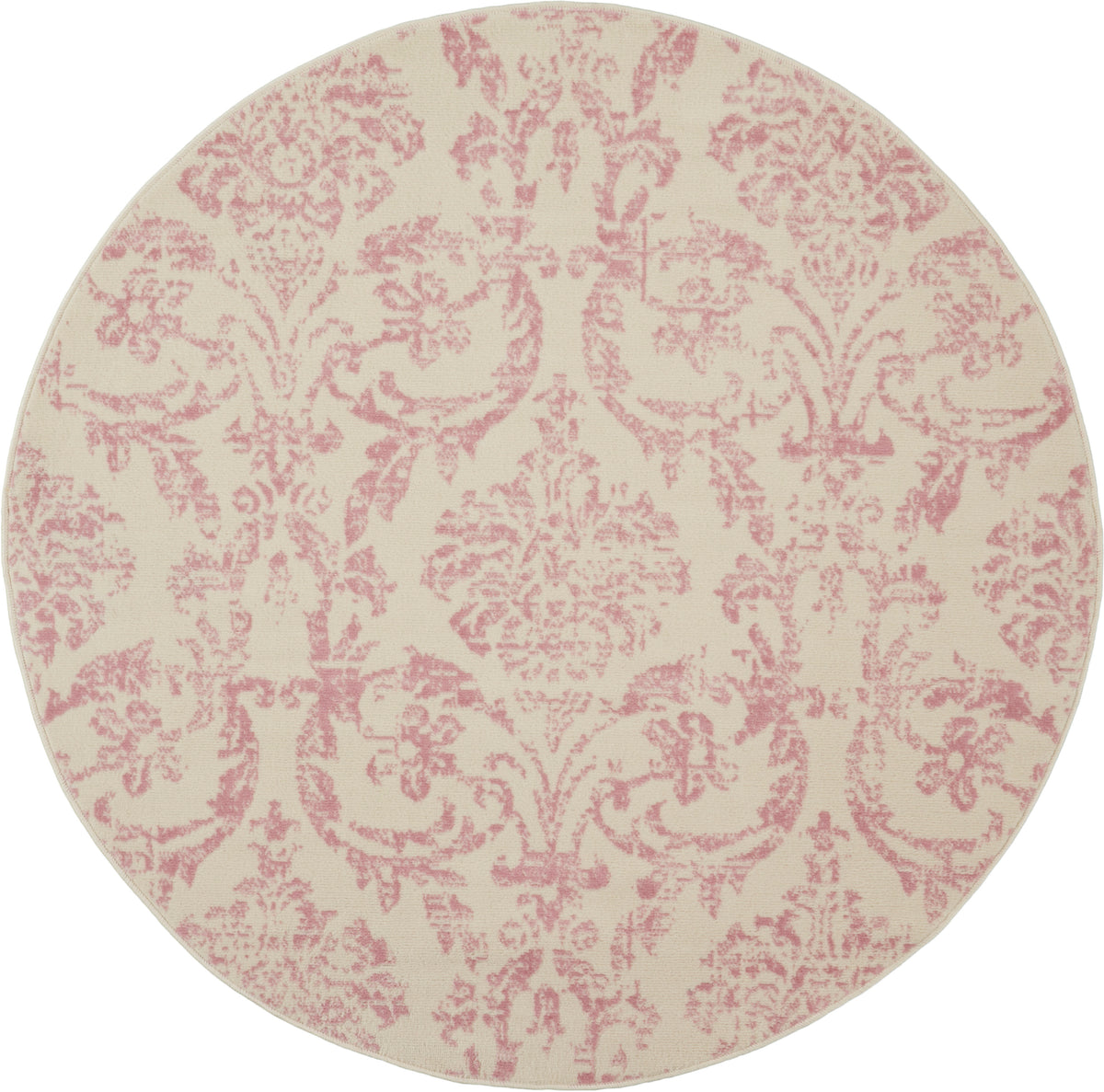 Jubilant JUB09 Ivory Pink Rug