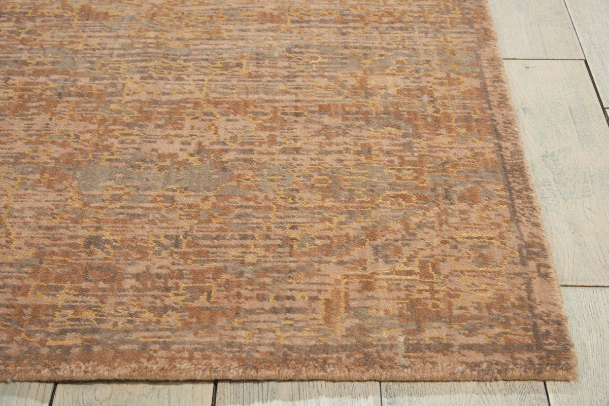 Silken Allure SLK14 Chocolate Rug