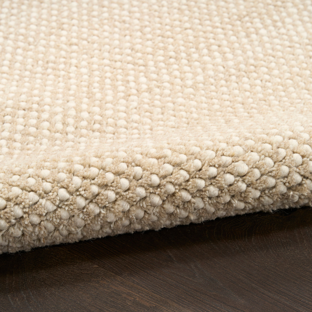 Pure Rows ROW01 Ivory Taupe Rug