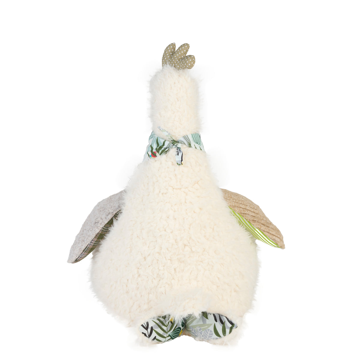 Plush Lines N5790 Ivory 22" x 26" Stuffed Animals