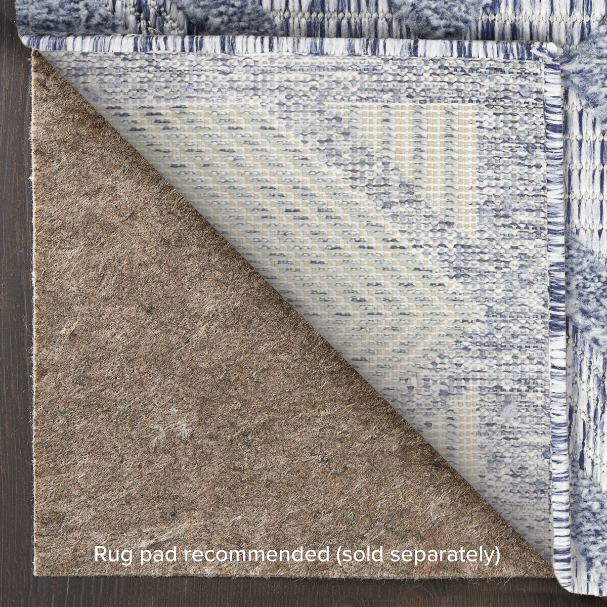Versatile NRV01 Denim Blue Rug
