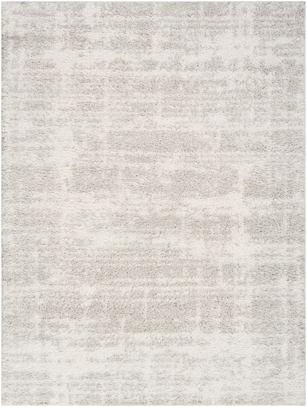 Modern Shag MMD04 Ivory Grey Rug