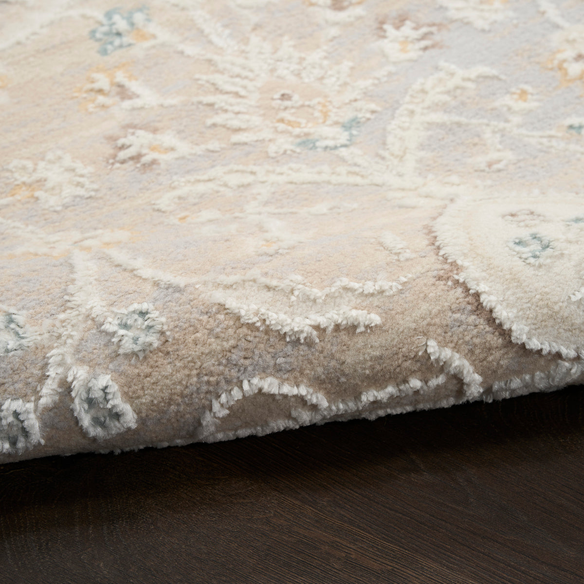 Isla ISL01 Light Grey Rug