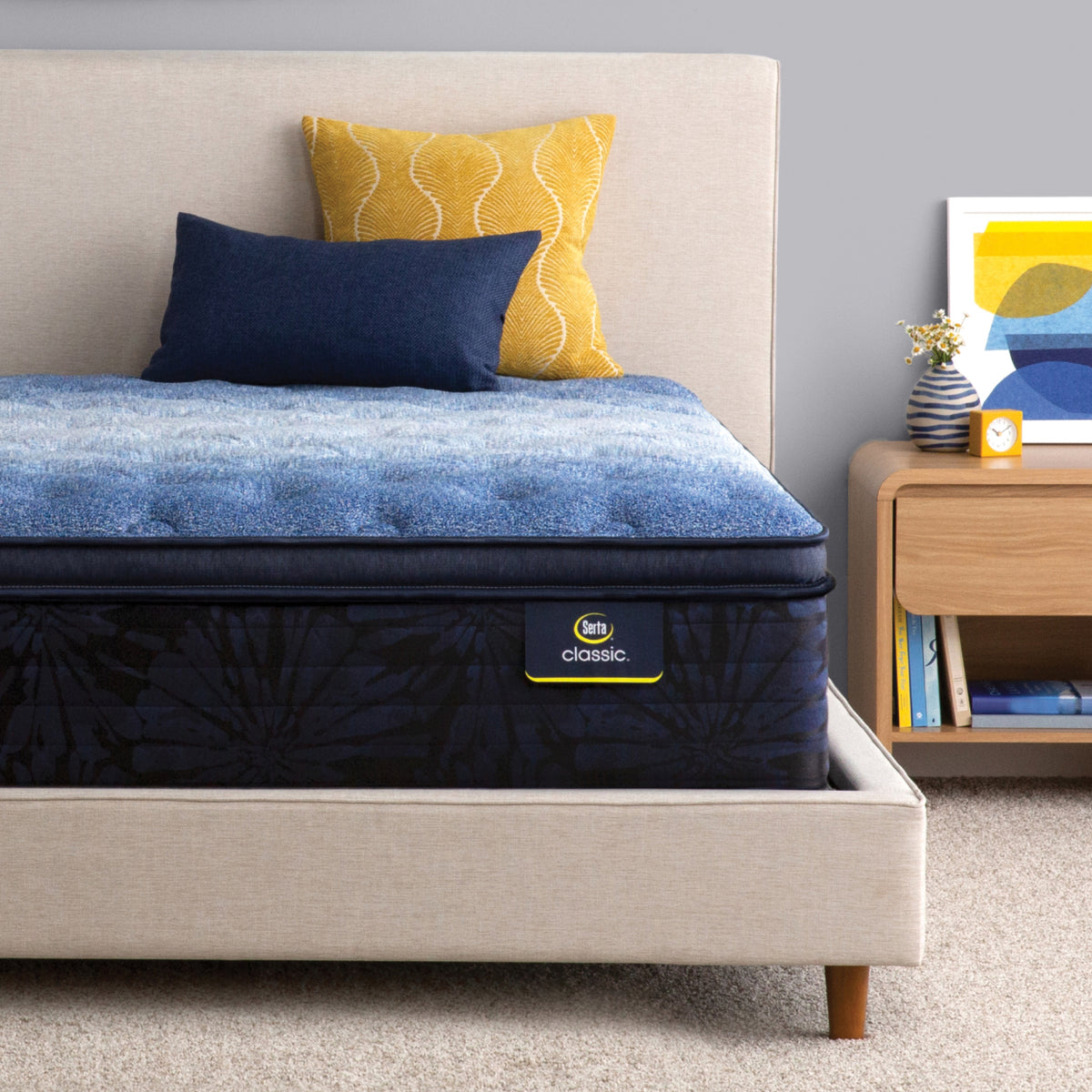 Classic Brecon 14.5" Plush Pillow Top Mattress
