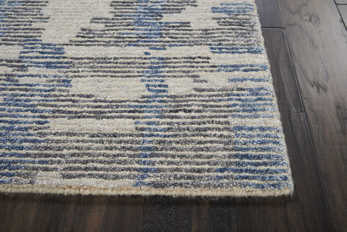 Ellora ELL01 Blue Rug