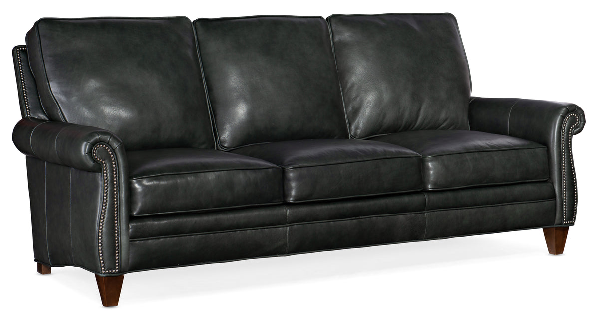 Reddish Stationary Sofa