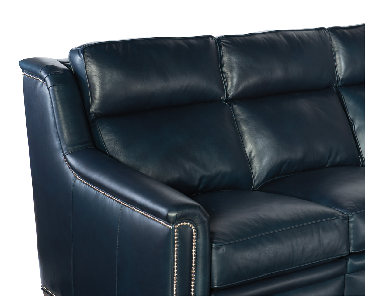 Raiden Reclining Sofa with Power Headrest - Two Piece Back