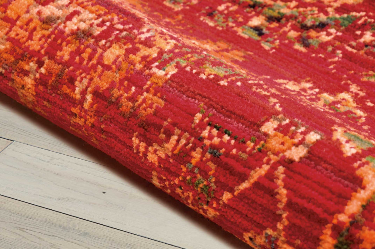 Timeless TML07 Red Rug