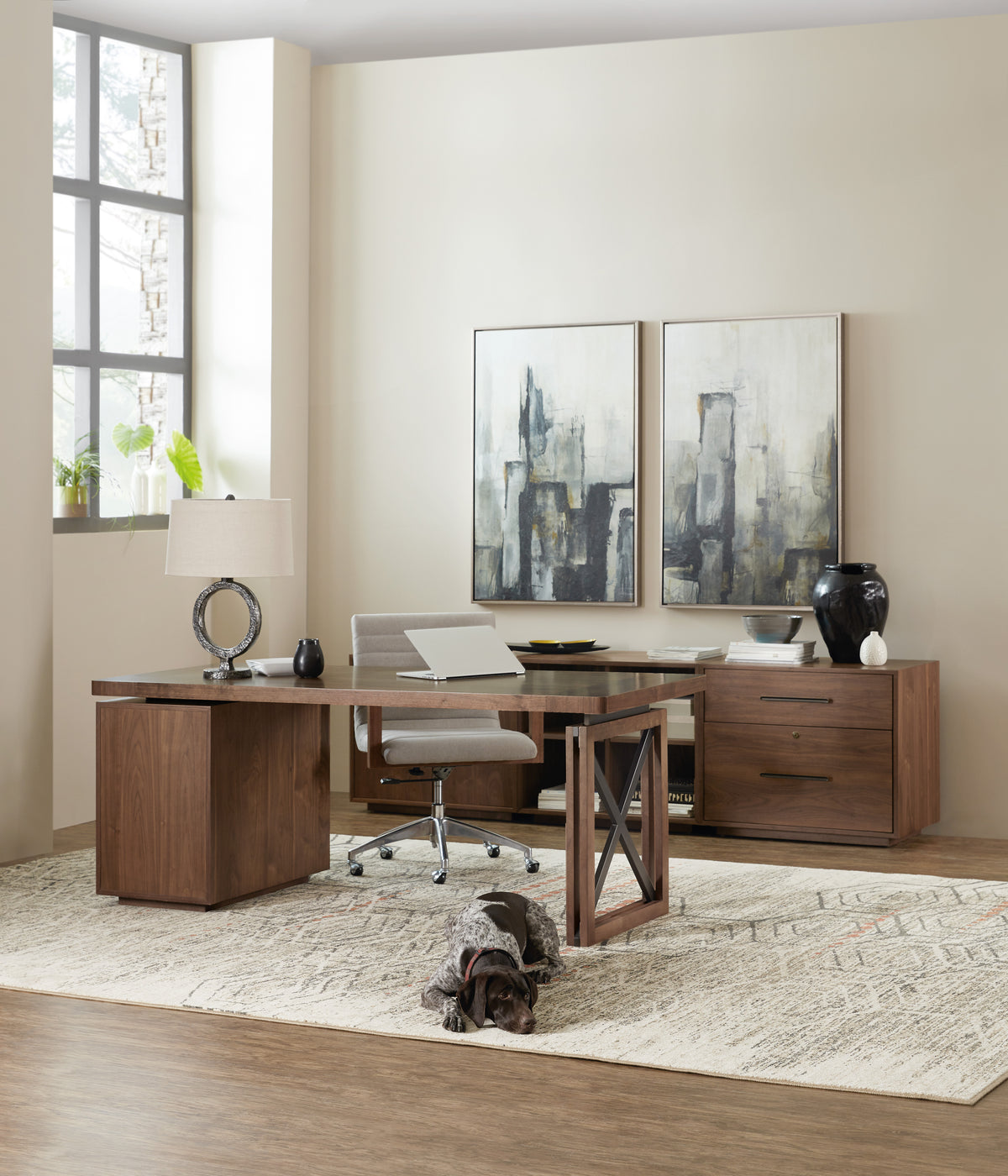 Elon Desk Pedestal