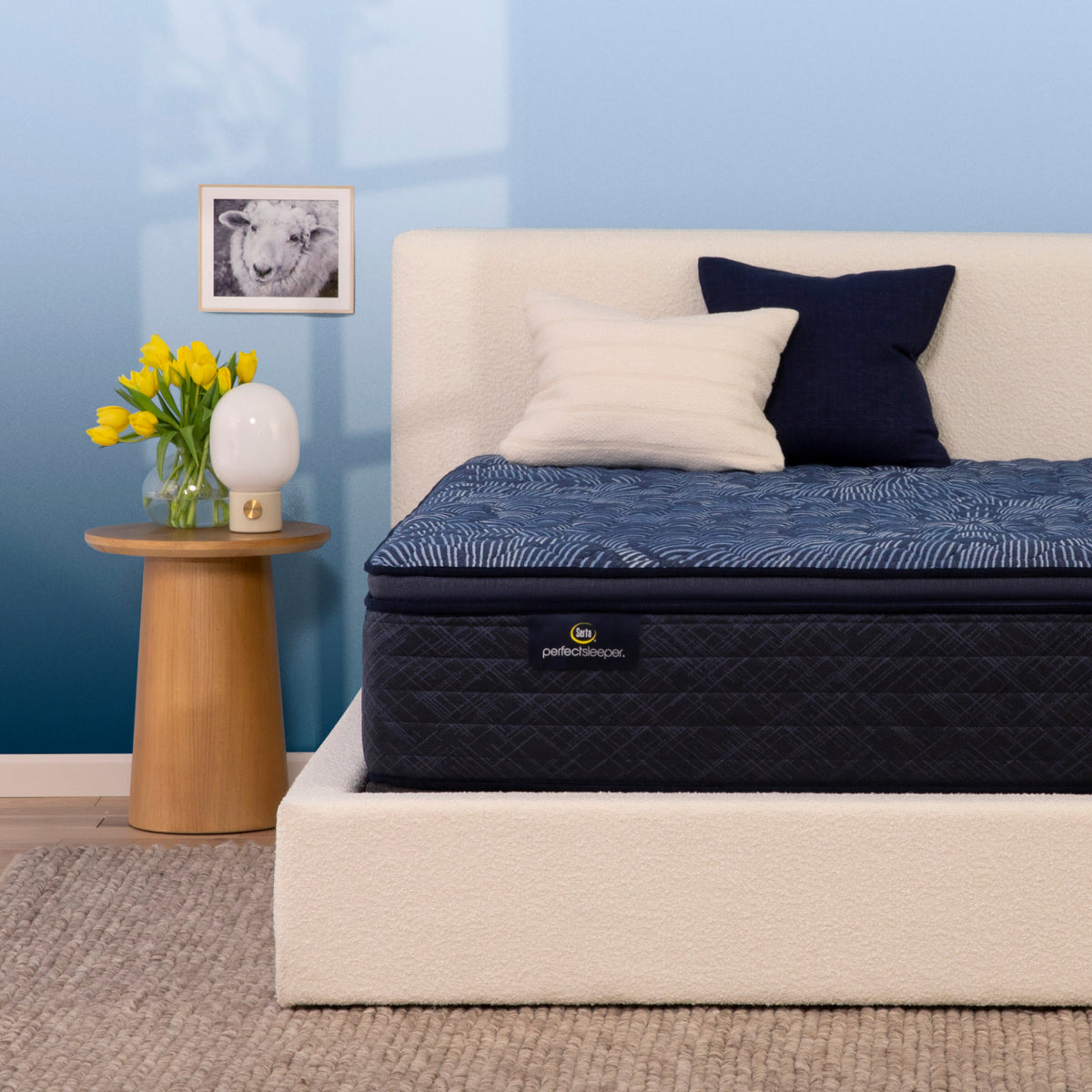 Perfect Sleeper Cameron 14.5" Firm Pillow Top Mattress
