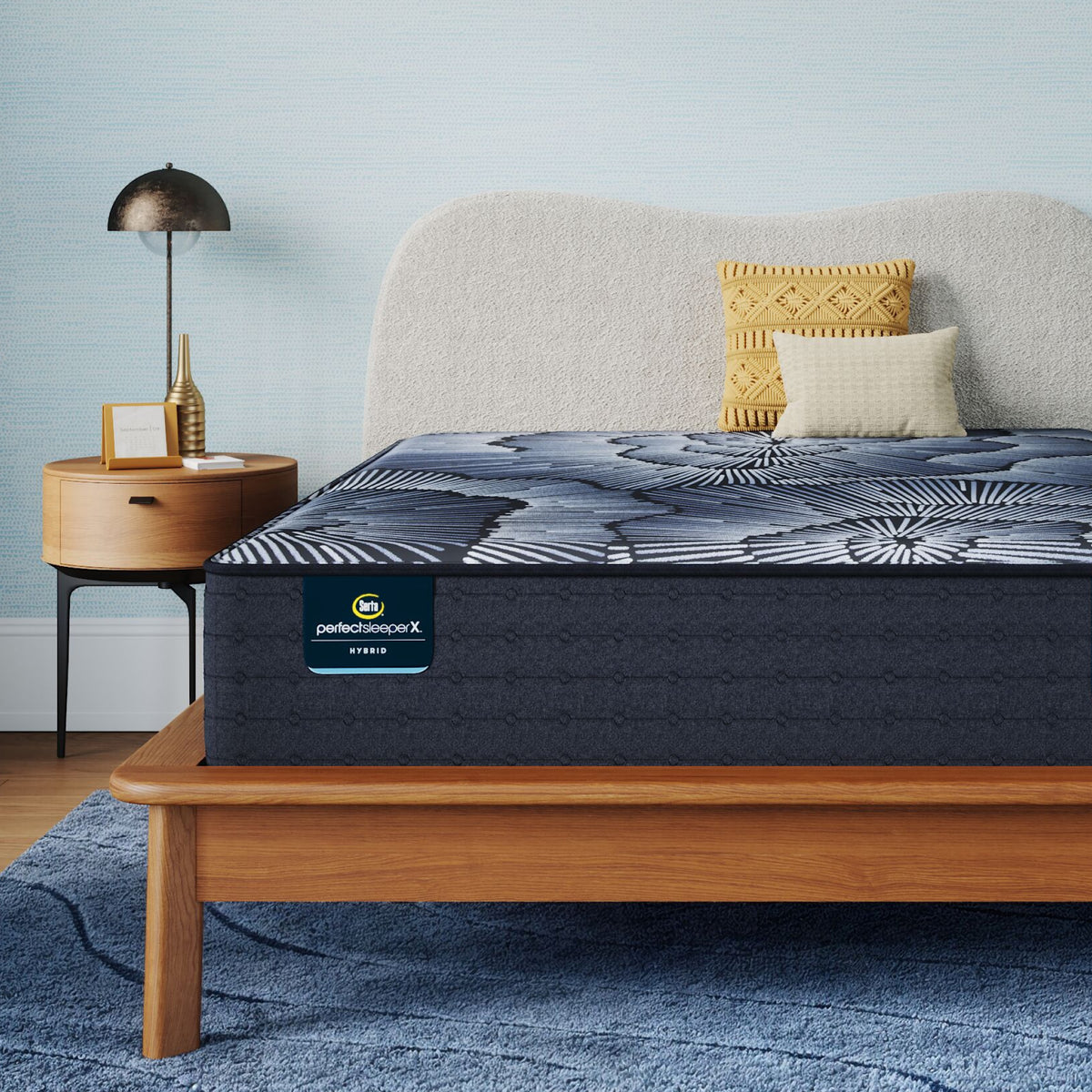 Perfect Sleeper X Kendall 13" Hybrid Plush Mattress