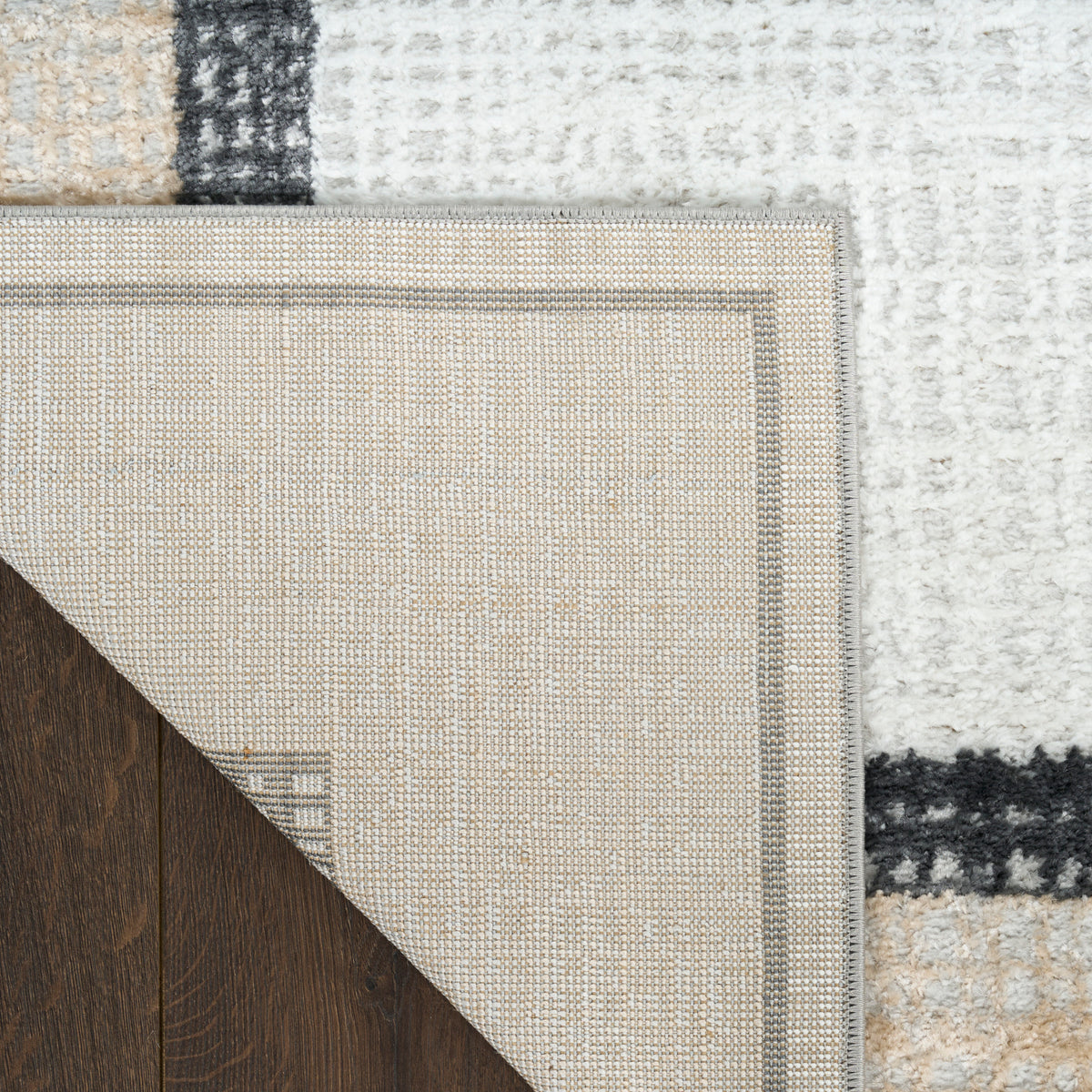 Dekor DEK06 Grey Charcoal Rug