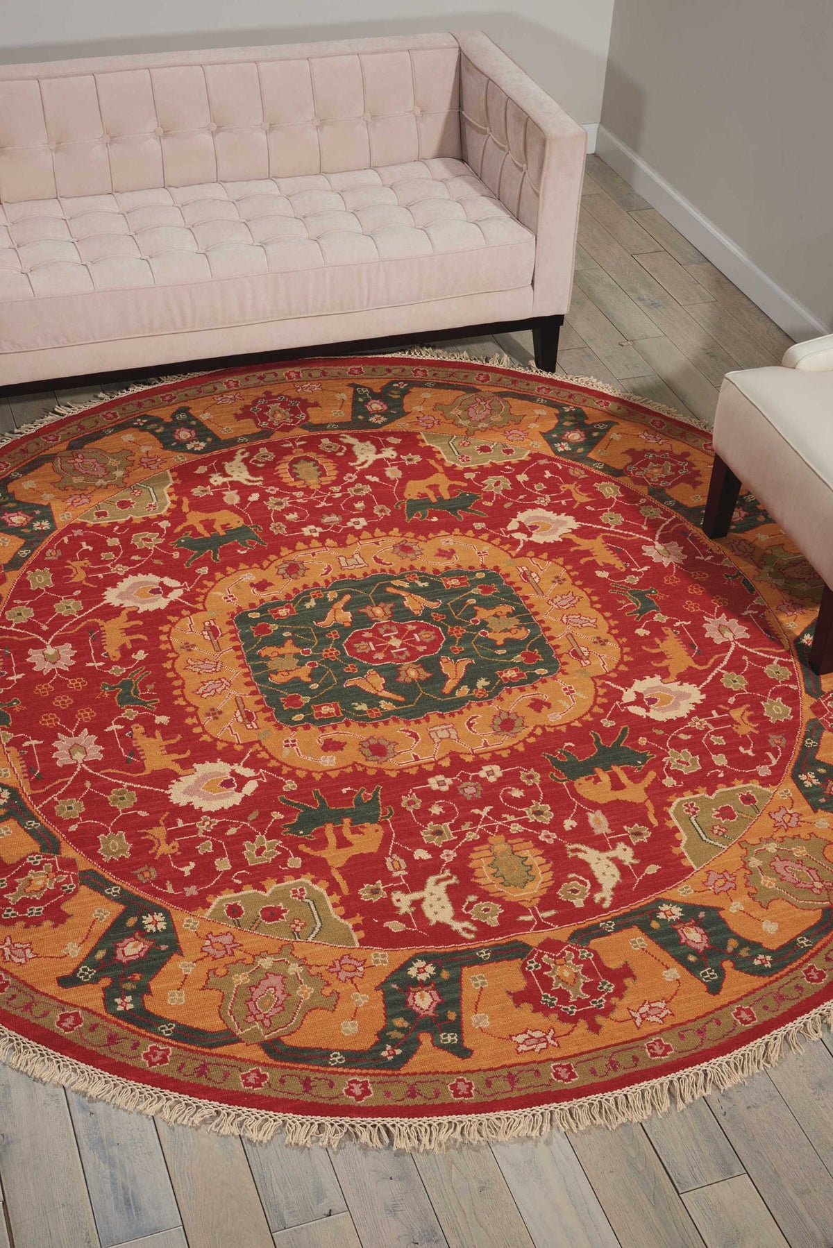 Nourmak SK63 Red Rug