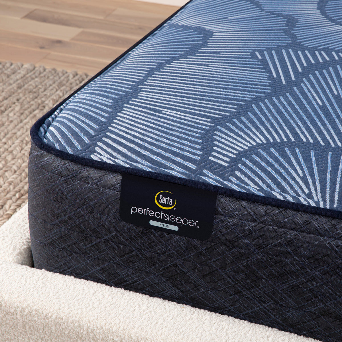 Perfect Sleeper Radiant Rest 14" Hybrid Plush Mattress