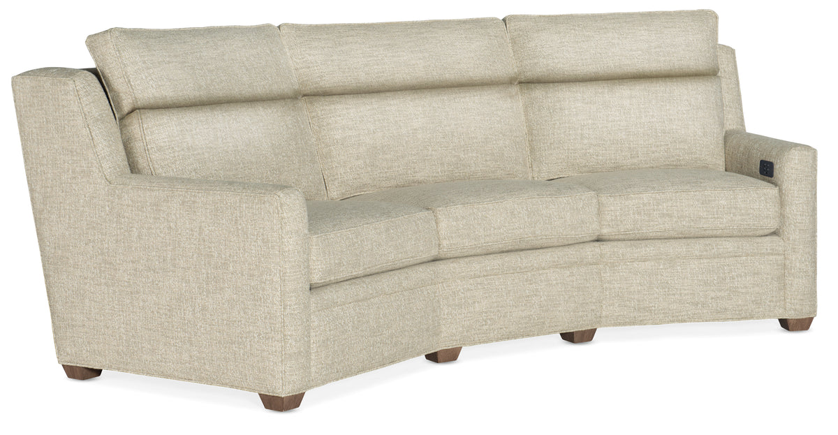 Revelin Angled Sofa - Two Piece Back