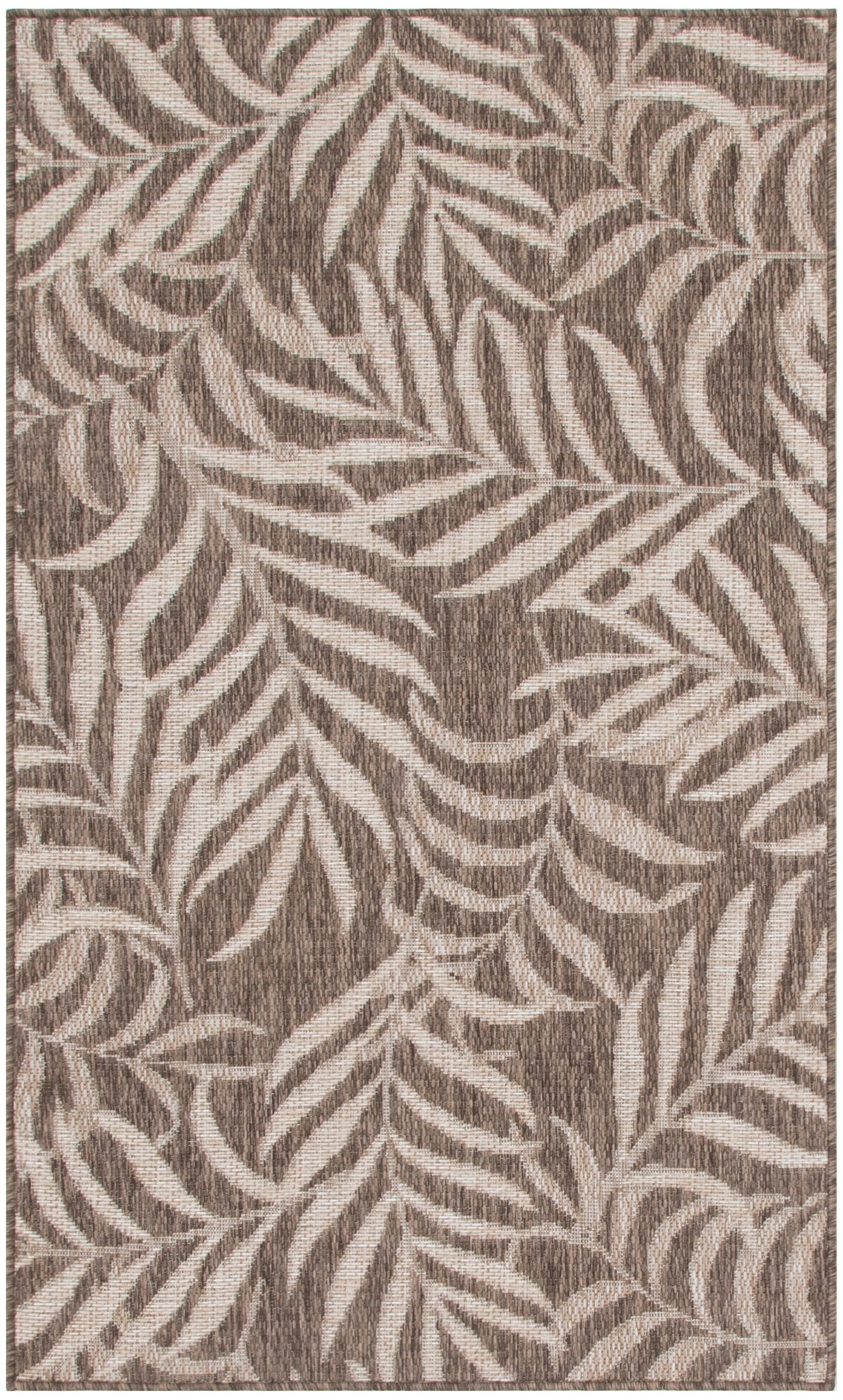 Garden Oasis GOA01 Mocha Rug