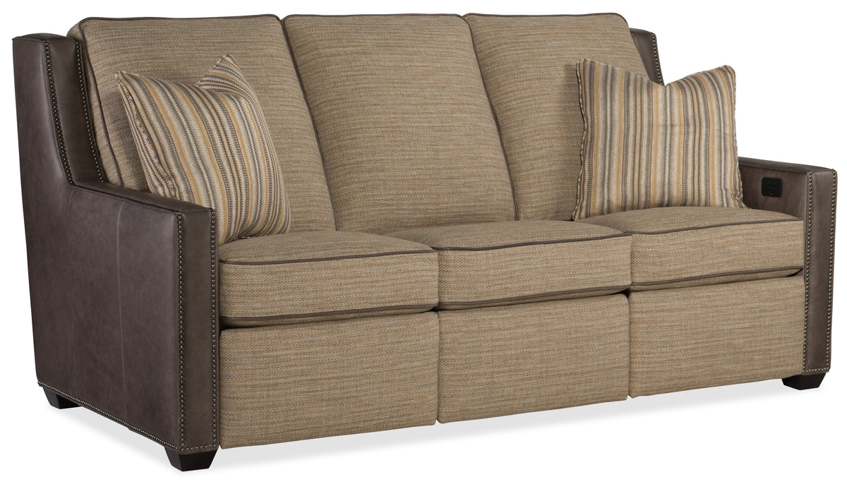 Nicoletta Reclining Sofa with Power Headrest