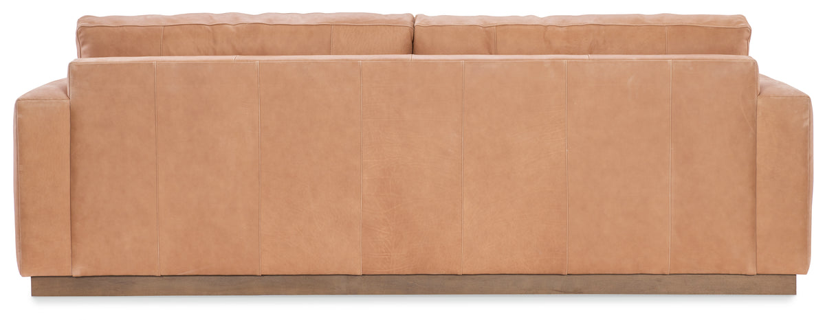 Grady 8 ft. Leather Sofa