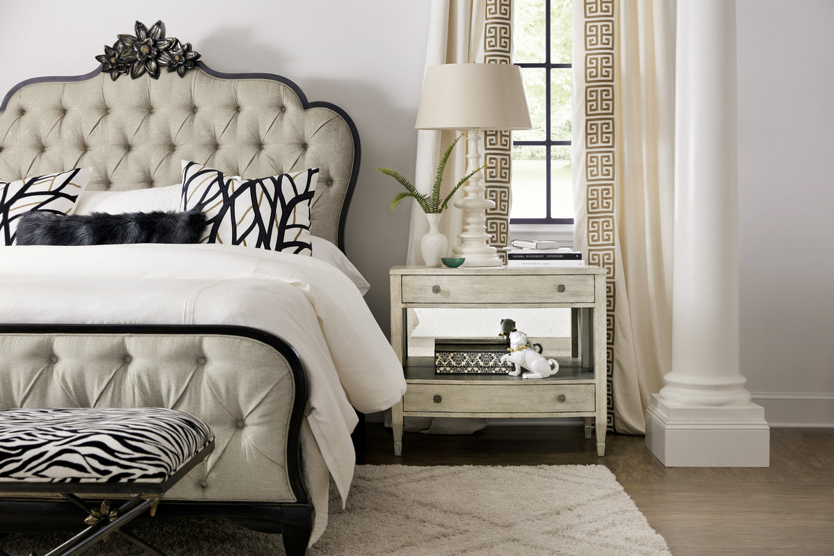 Sanctuary Gemme Two Drawer Nightstand