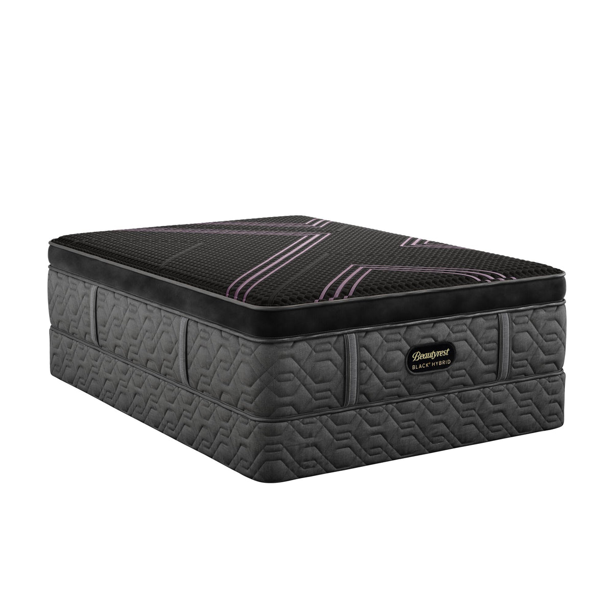 Beautyrest Black® Series Two  14.5" Hybrid Medium Apex Top Mattress