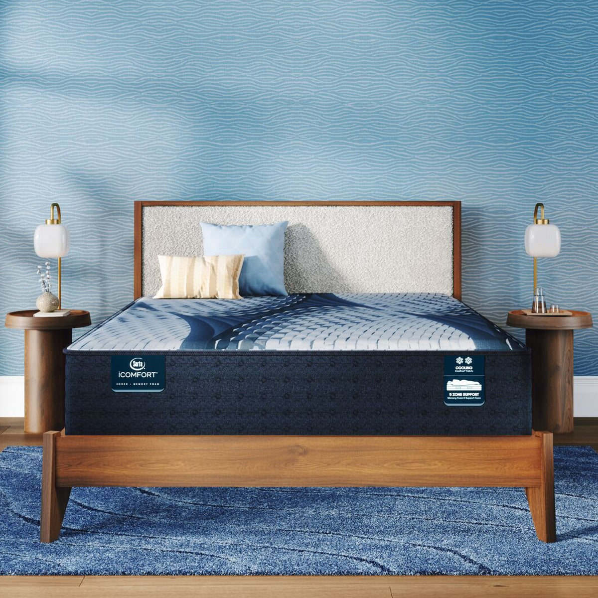 iComfort Iona 13" Memory Foam Medium Mattress