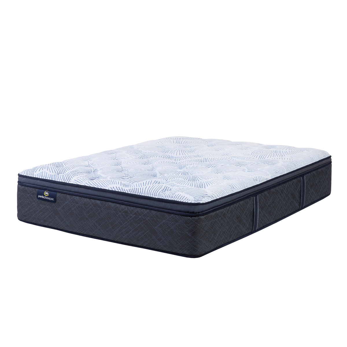 Perfect Sleeper Nurture Night 14.5" Plush Pillow Top Mattress