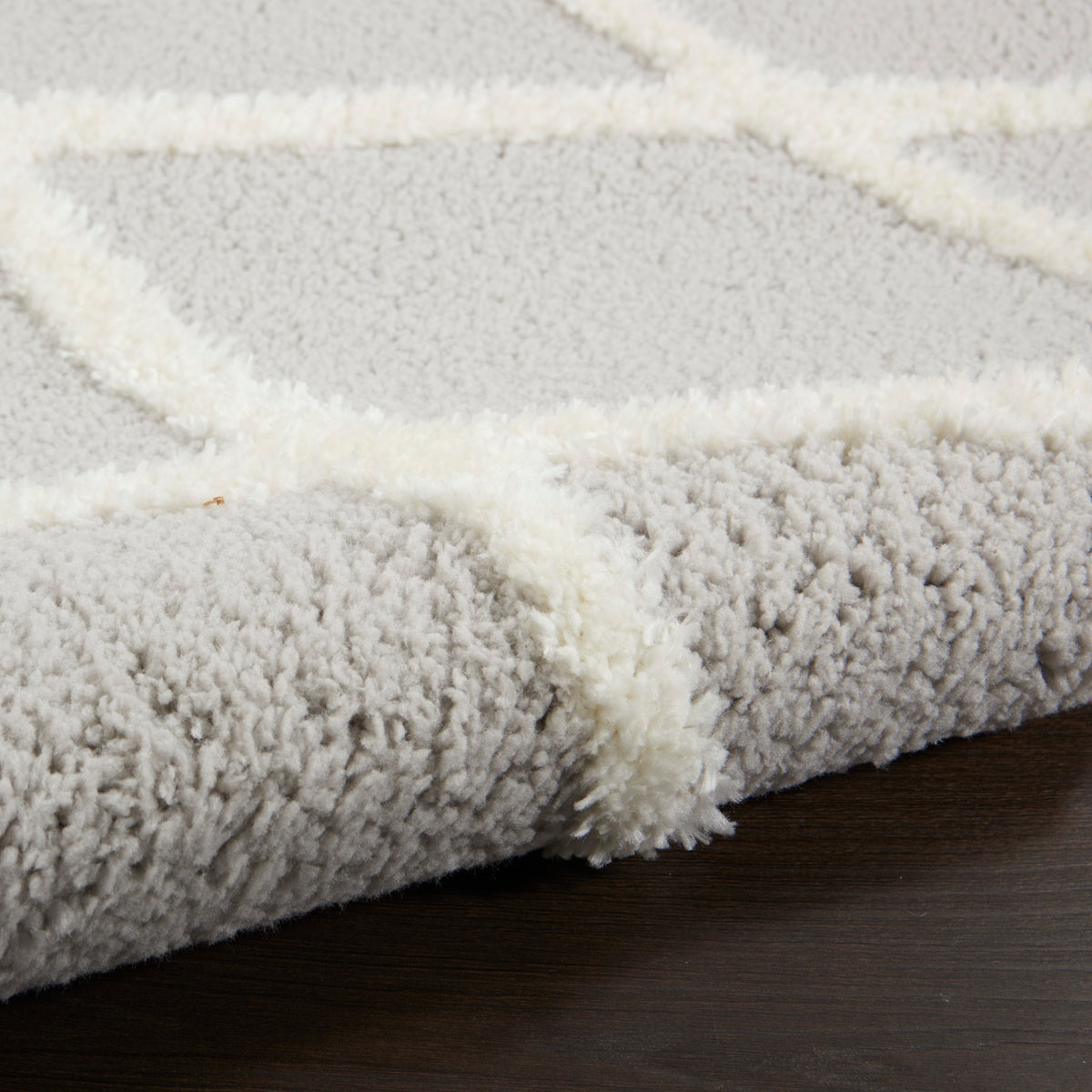 Feather Soft FEA01 Grey Ivory Rug