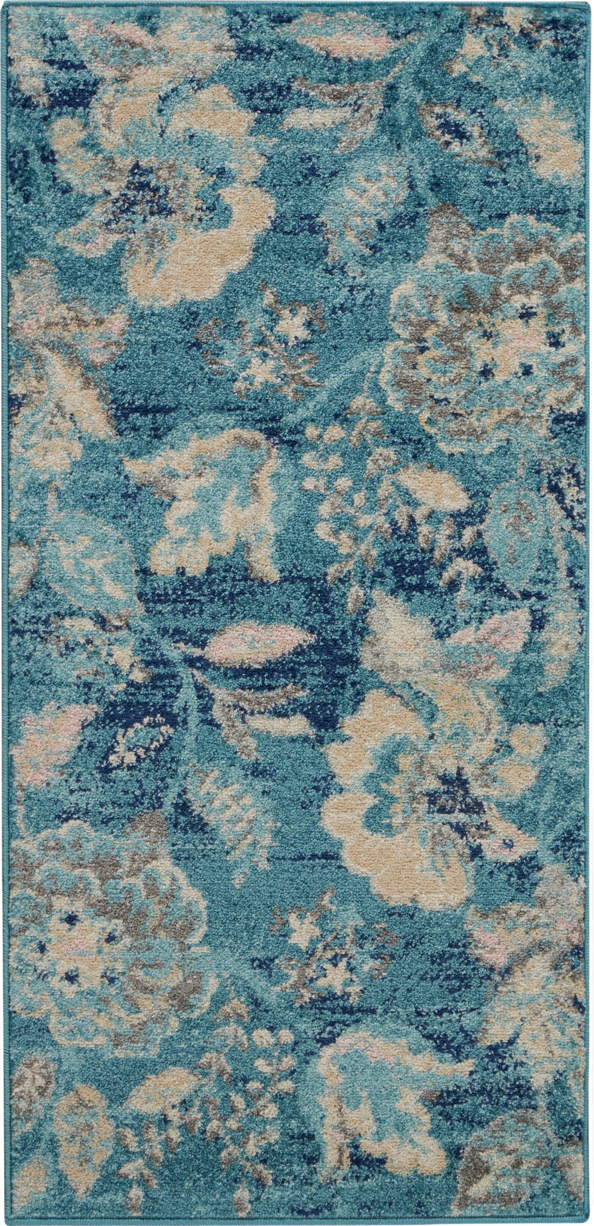 Tranquil TRA02 Turquoise Rug