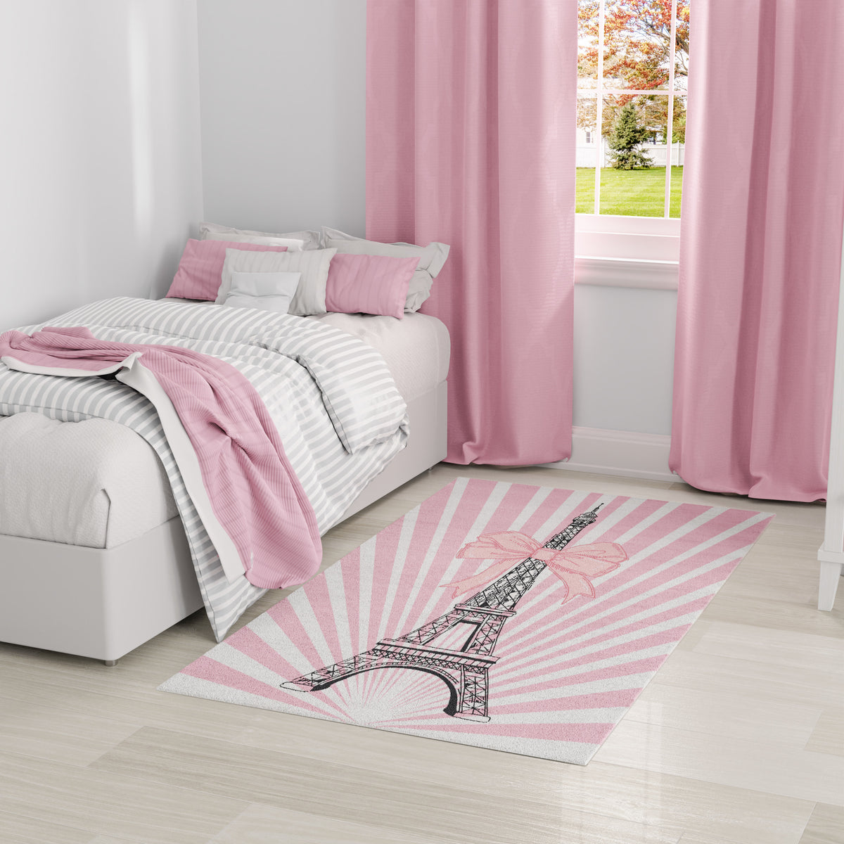 Imagination IMA17 Pink Rug