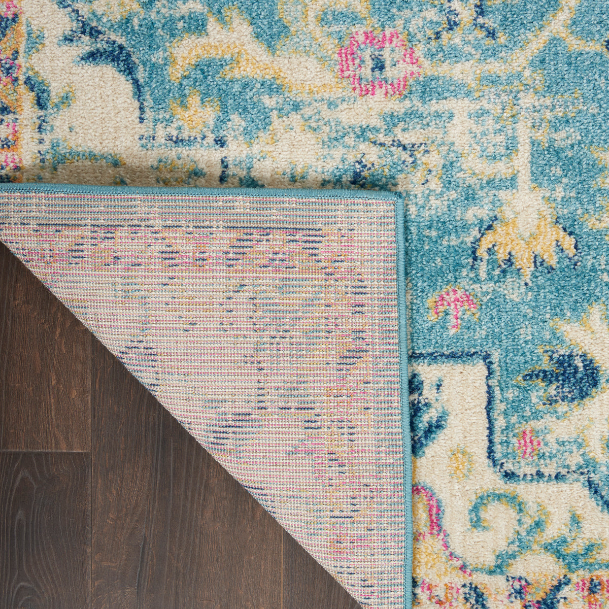 Passion PSN25 Ivory/Light Blue Rug