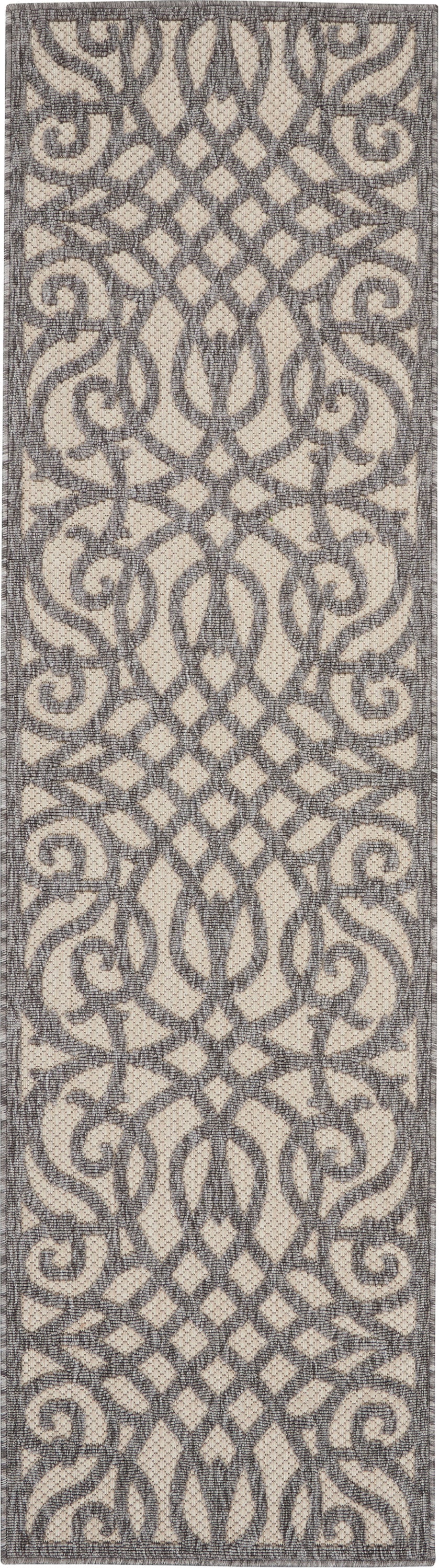 Cozumel CZM04 Cream Grey Rug