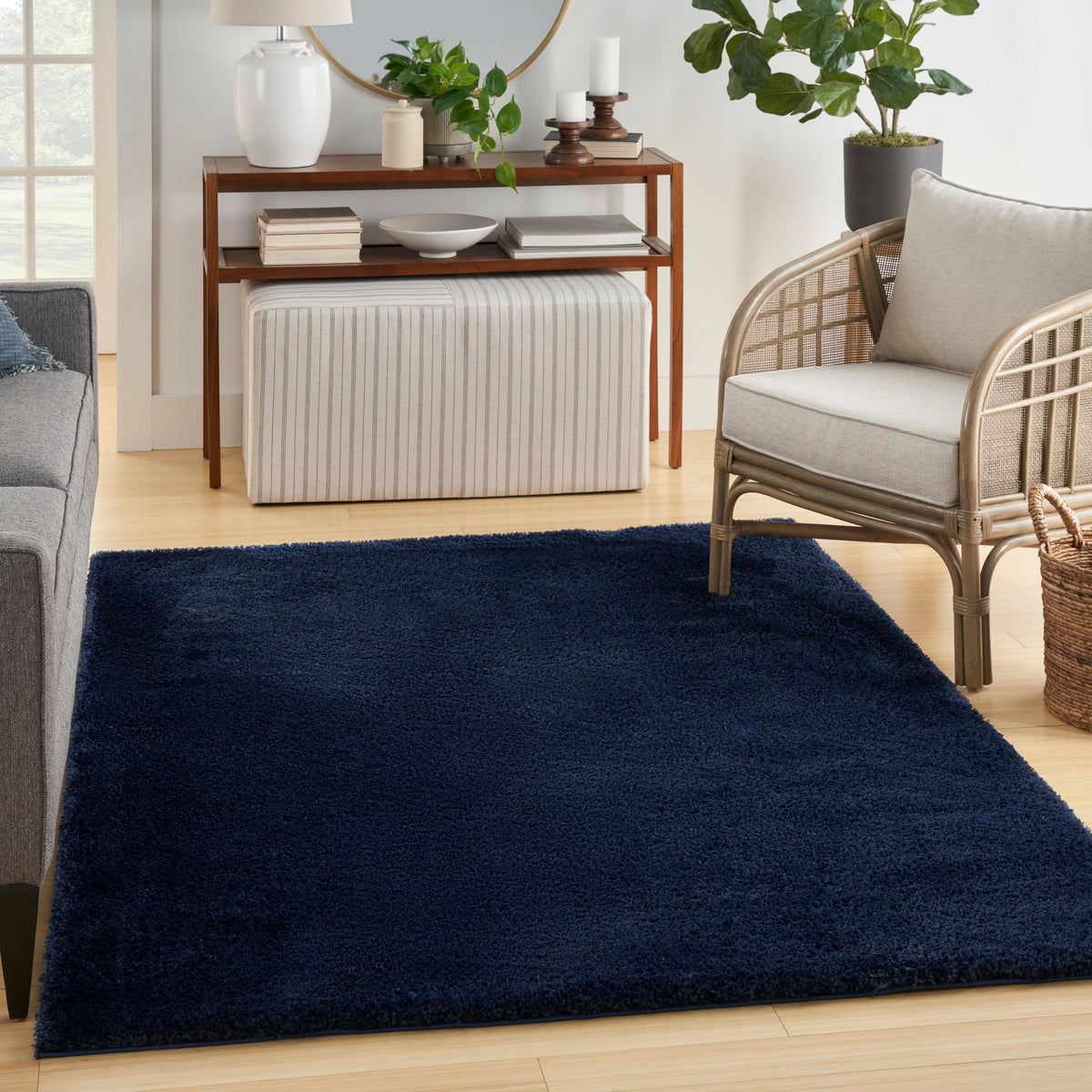Pacific Shag PCS01 Navy Rug