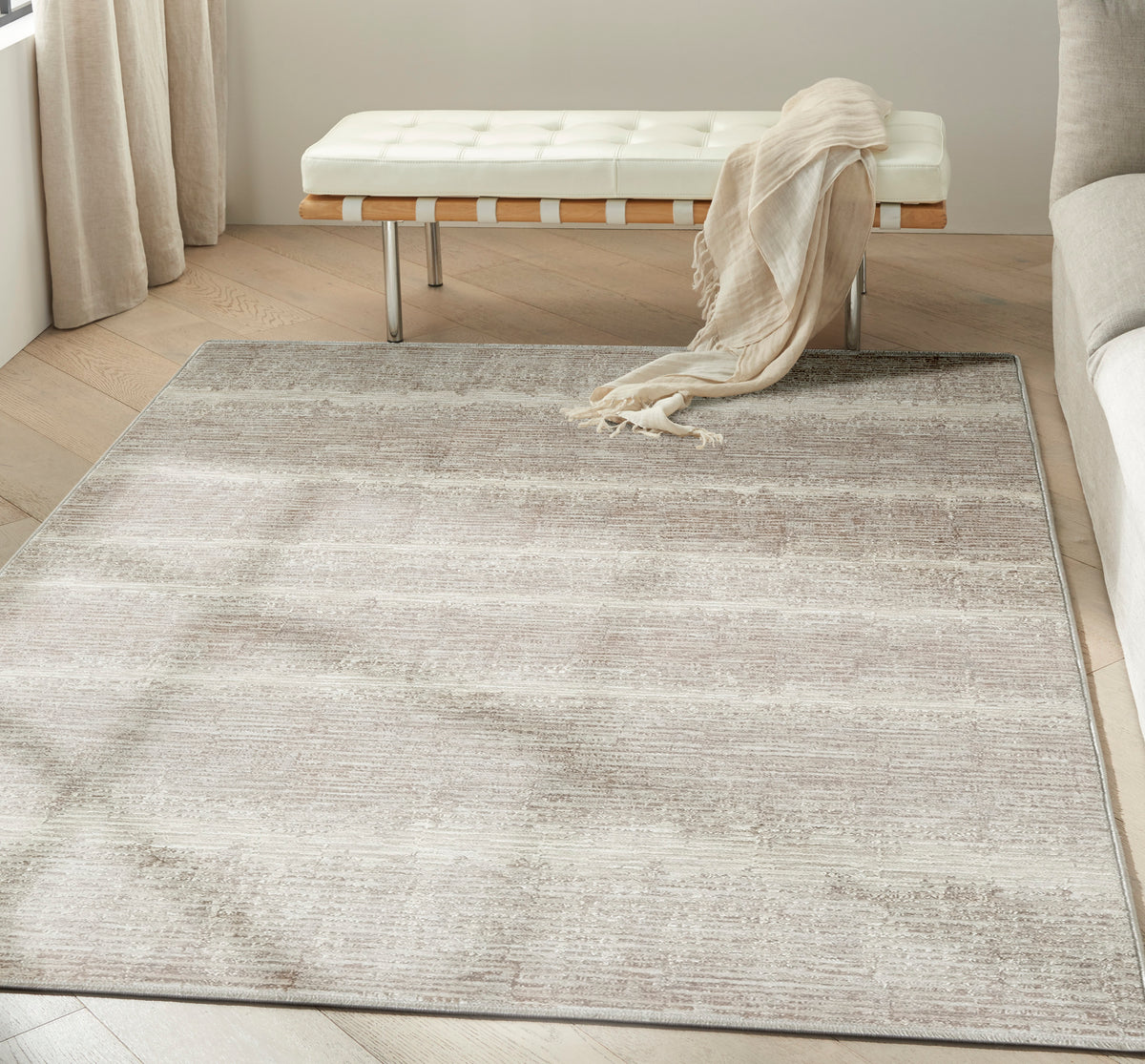 CK079 Notes NOT06 Ivory Grey Rug