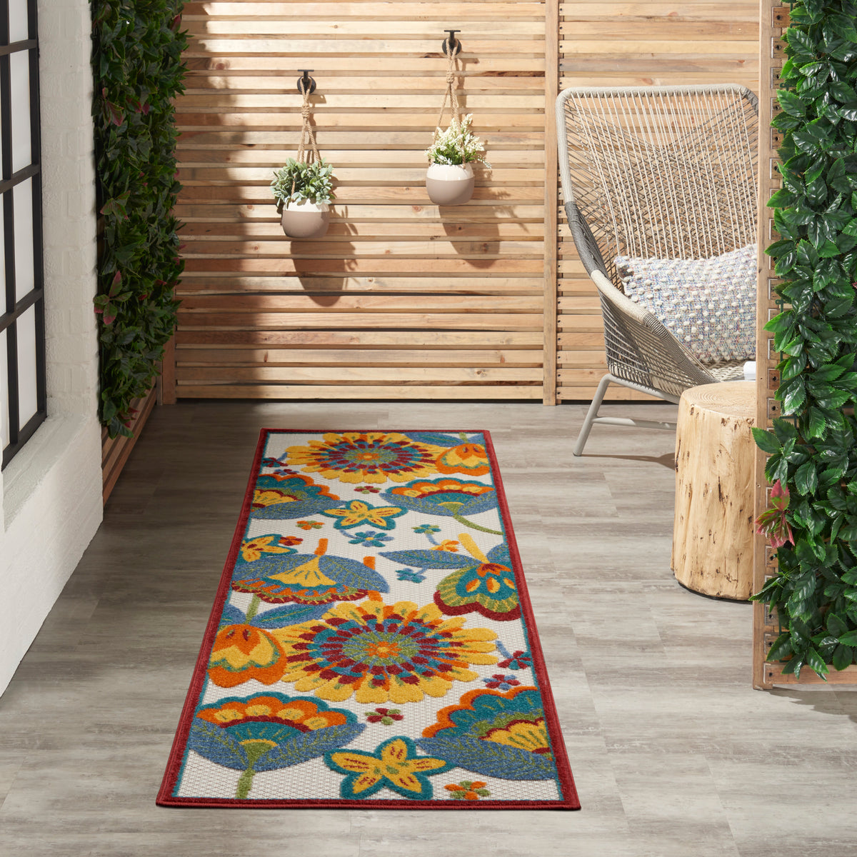 Aloha ALH25 Multicolor Rug