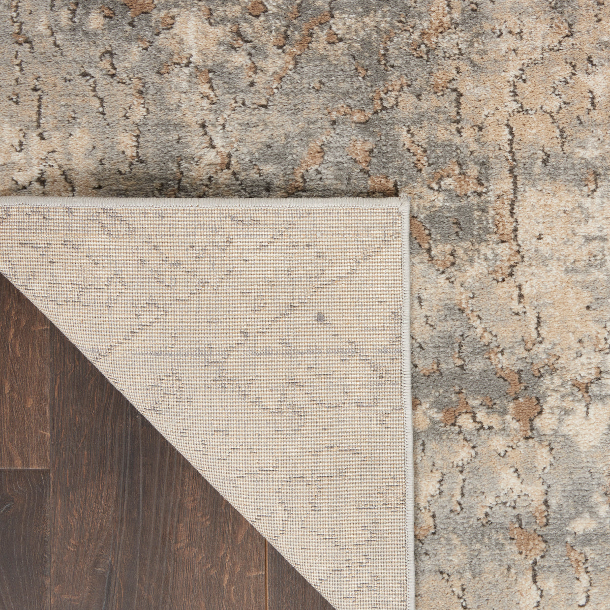 Quarry QUA03 Beige Grey Rug