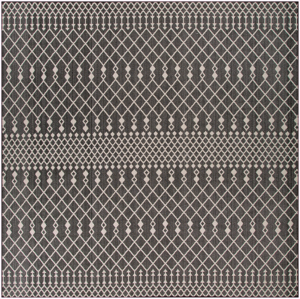 Positano POS02 Black Rug
