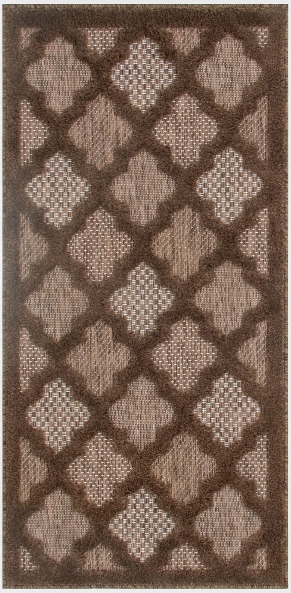 Easy Care NES01 Brown Rug