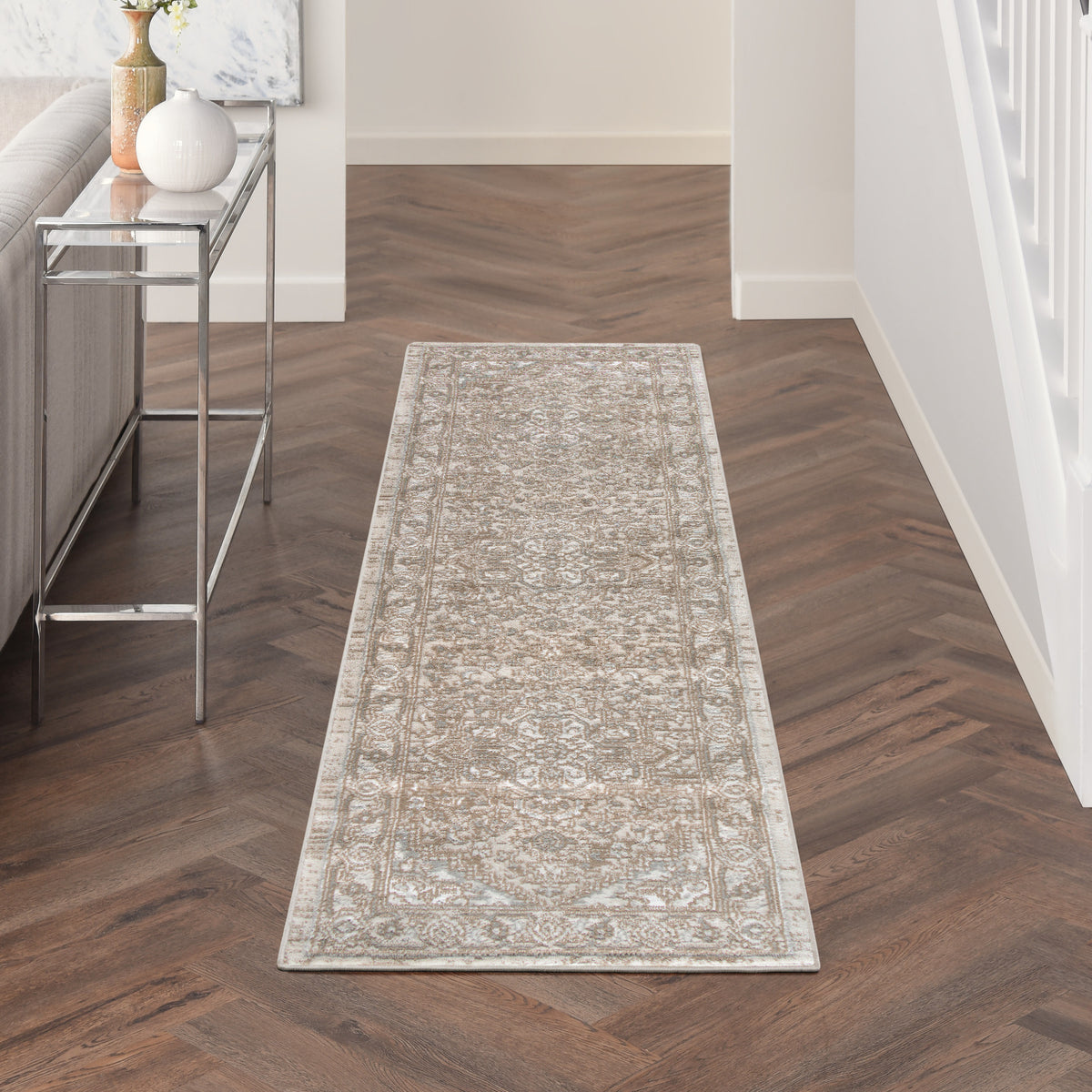Quarry QUA05 Beige Rug